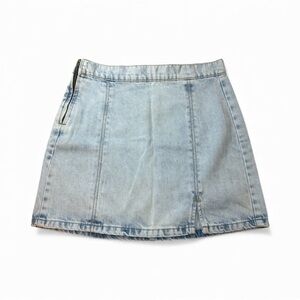 True Craft Light Blue Women’s Mini Skirt - Size 2 - EUzcyy